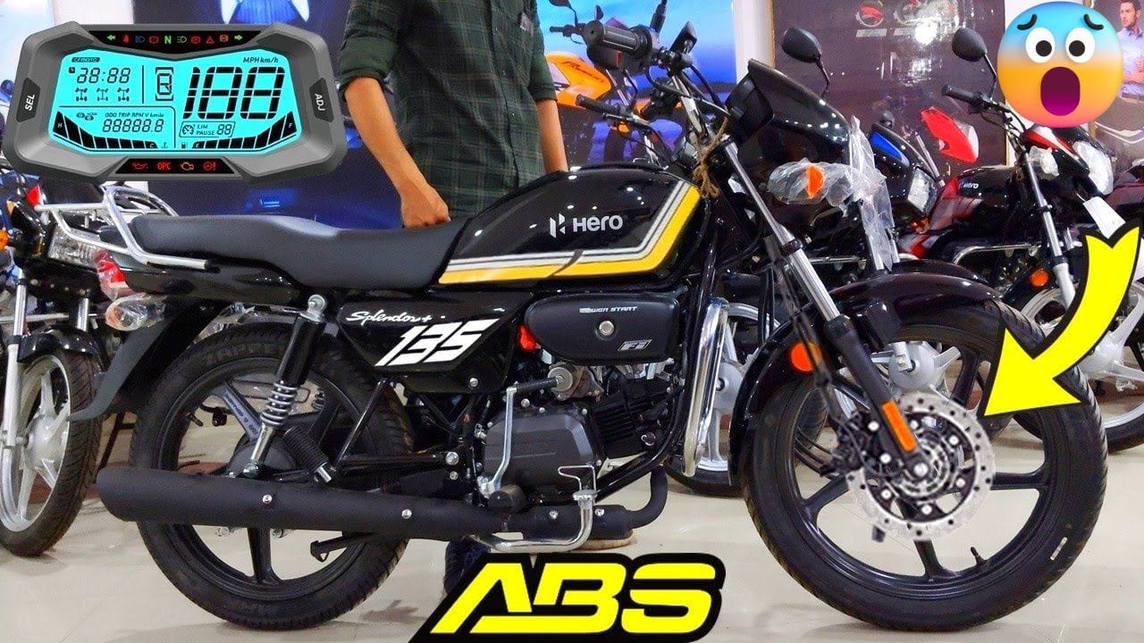 नई Hero Splendor Plus 2025