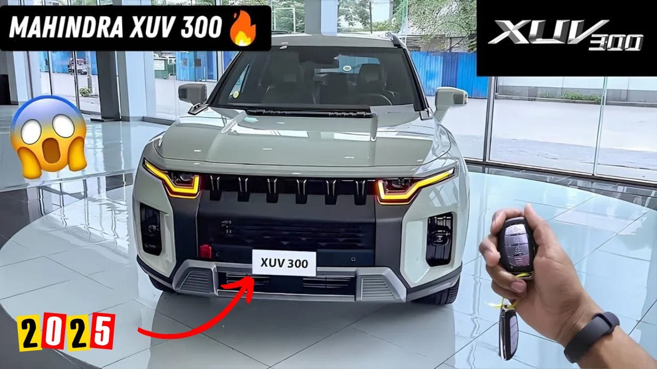 New Mahindra XUV300 Car