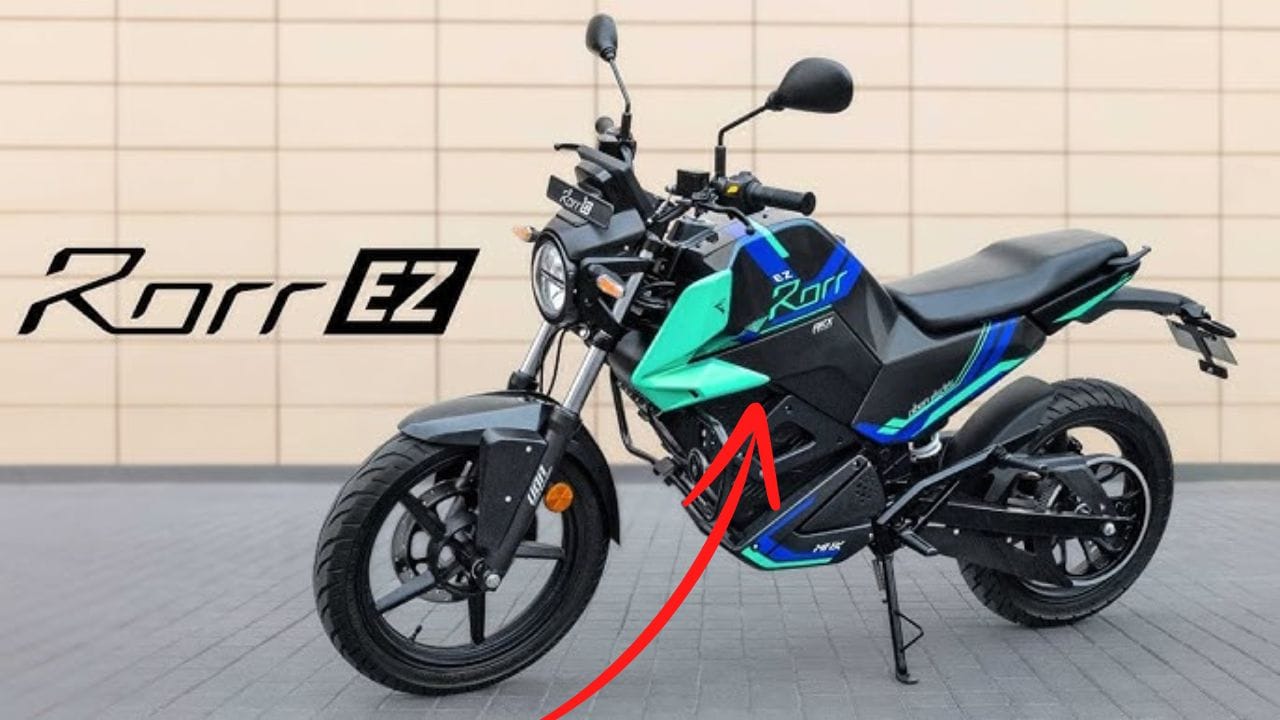 Oben Rorr EZ इलेक्ट्रिक बाइक