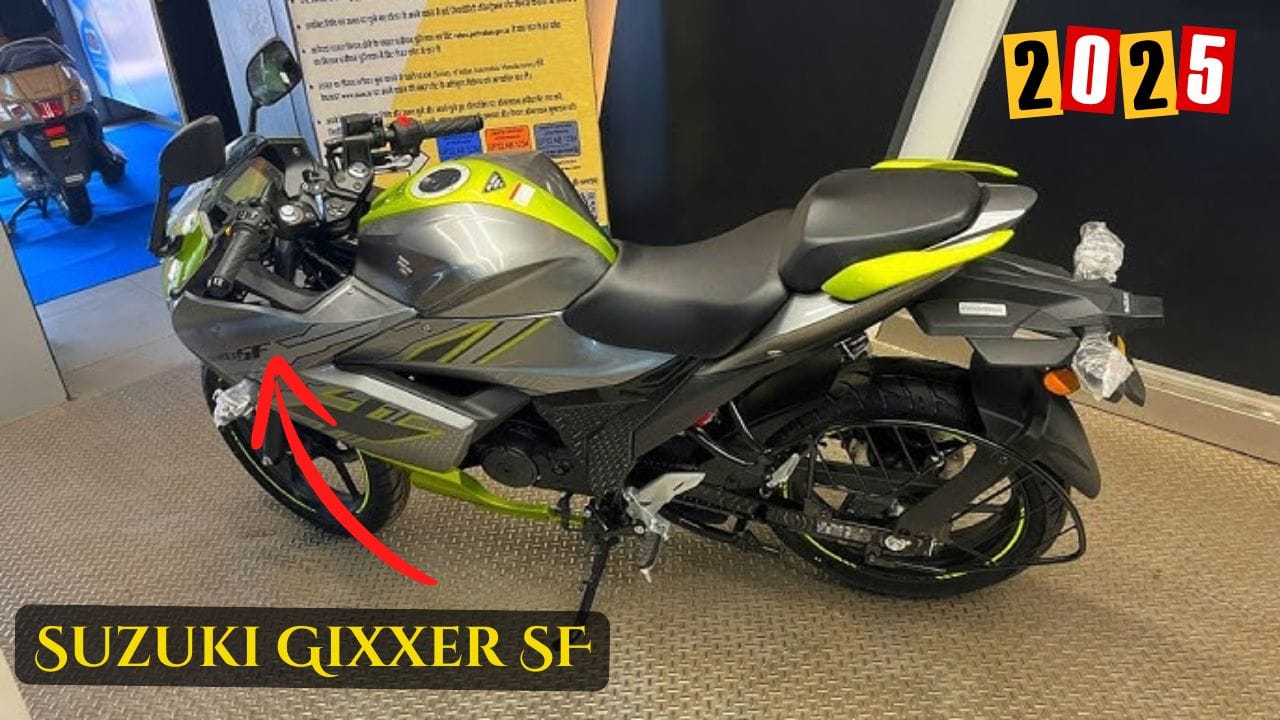 Suzuki Gixxer SF Bike 2025