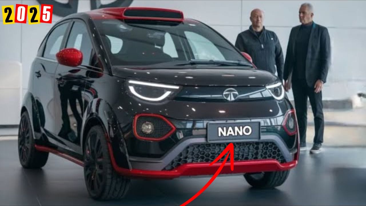 Tata Nano EV इलेक्ट्रिक कार