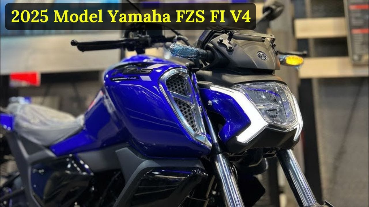 Yamaha FZS FI V4 एक शानदार स्पोर्ट बाइक है, जो पावरफुल इंजन, एडवांस फीचर्स और दमदार माइलेज के साथ आती है। इसकी शुरुआती कीमत 1.20 लाख रुपये है।