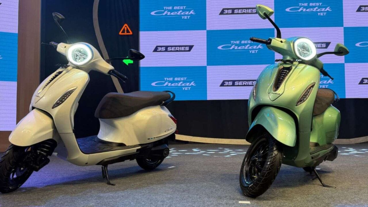 Bajaj Chetak 35 Series Electric scooter Bajaj Chetak 35 Series Electric scooter