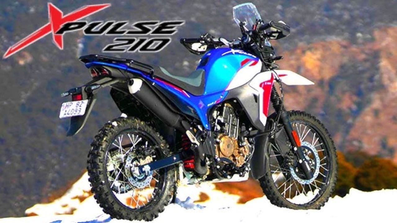 Hero Xpulse 210 Bike Hero Xpulse 210 Bike