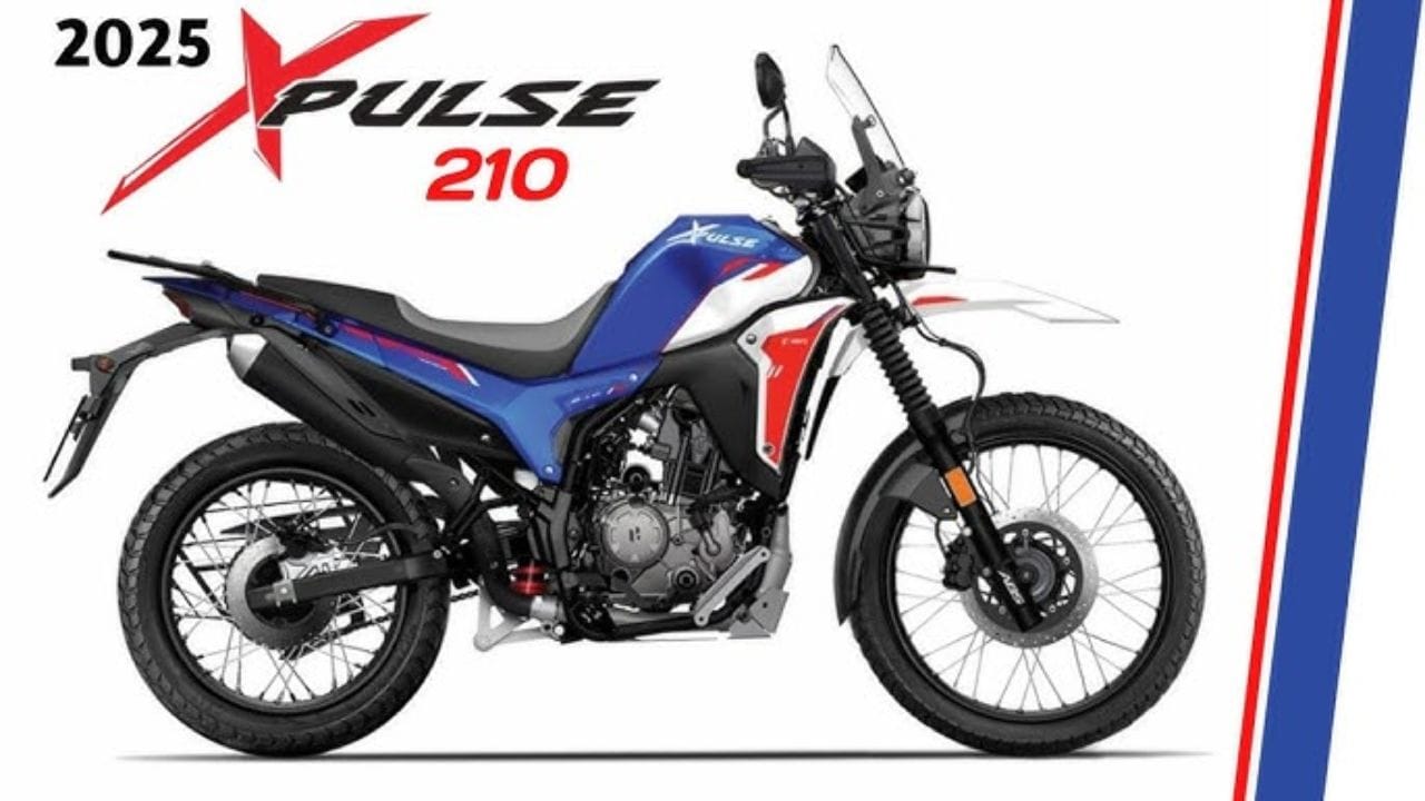 Hero Xpulse 210 में नया 210cc इंजन, बेहतर सस्पेंशन और एडवांस फीचर्स के साथ एकदम नया एडवेंचर एक्सपीरियंस मिलता है। जानिए इसकी परफॉर्मेंस, कीमत और खासियतें।