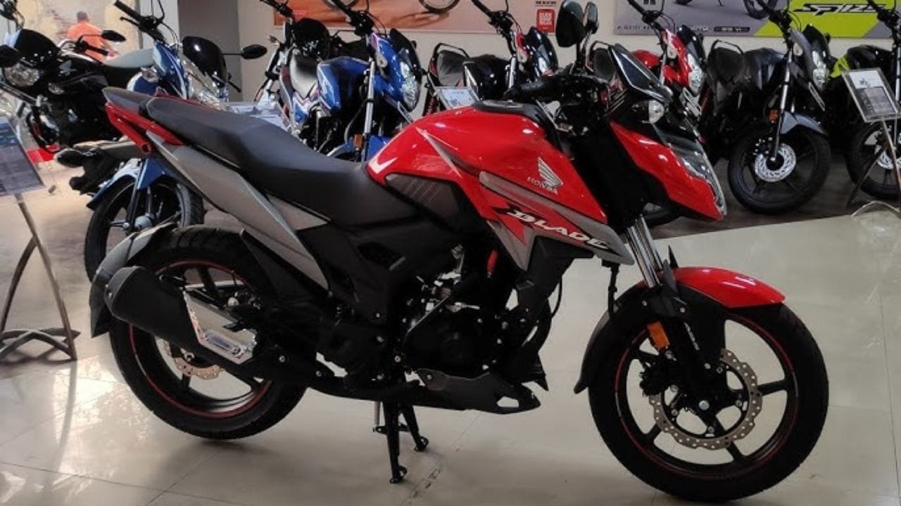 Honda X-Blade Bike Honda X-Blade Bike
