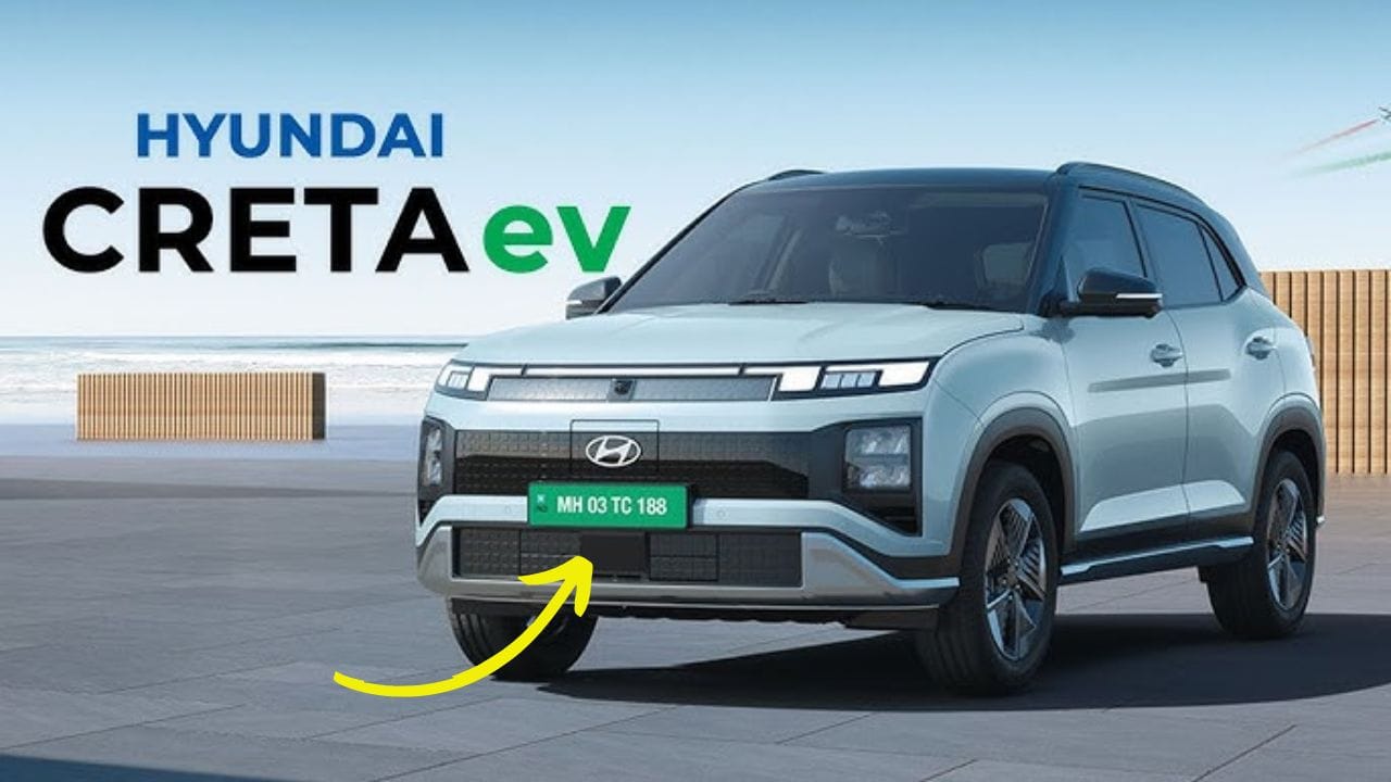 Hyundai Creta EV Electric Car