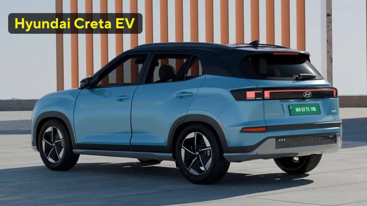 Hyundai Creta Electric Car Hyundai Creta EV Electric Car