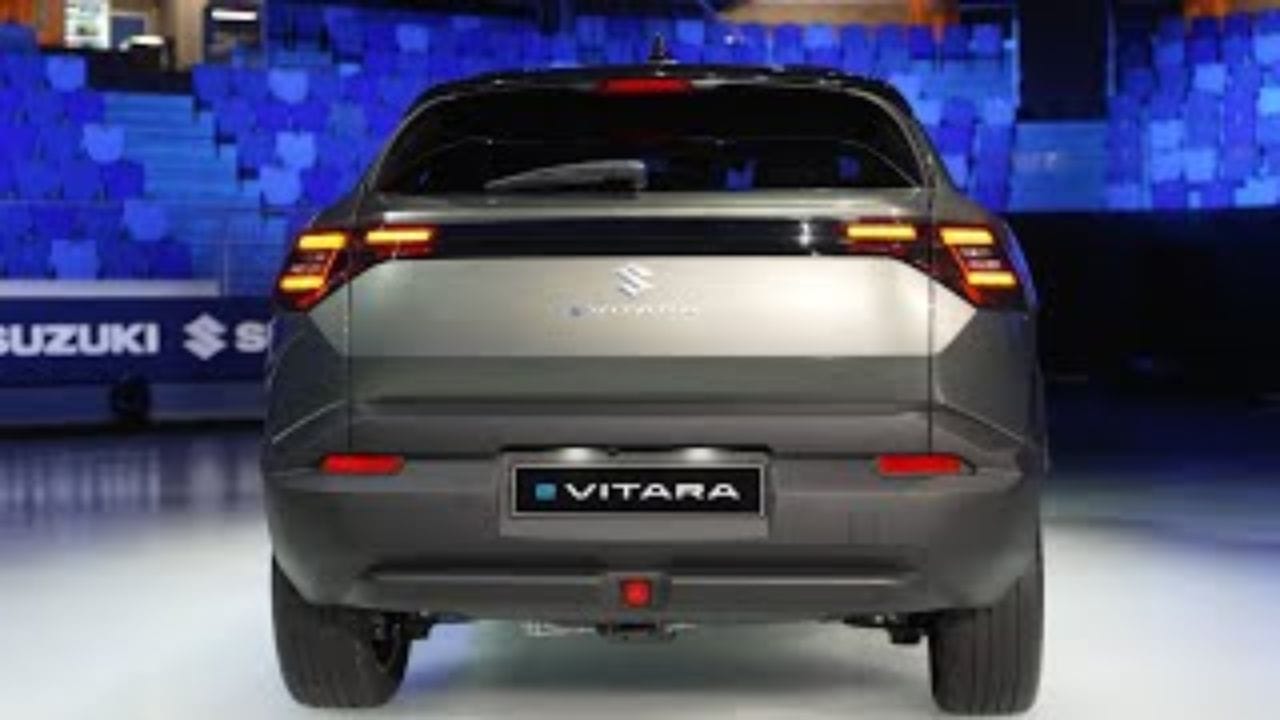 Maruti E Vitara electric car Maruti E Vitara electric car