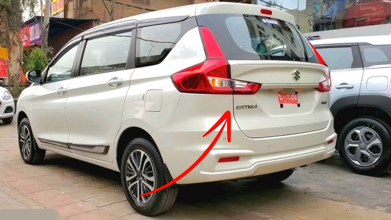 Maruti Ertiga 7-Seater Car Maruti Ertiga 7-Seater Car