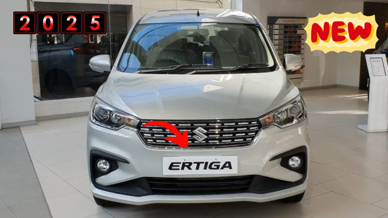 Maruti Ertiga एक स्पेसियस, कंफर्टेबल और फ्यूल एफिशिएंट 7-सीटर कार है। जानिए इसके इंजन, माइलेज, सेफ्टी फीचर्स और कीमत के बारे में सभी जरूरी बातें।