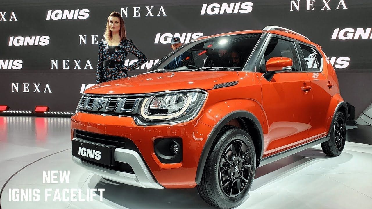 नई Maruti Ignis Facelift स्टाइलिश लुक, बड़ा boot space और modern features के साथ आई है। जानें इसके इंजन, वेरिएंट्स, सेफ्टी और कीमत की पूरी जानकारी।