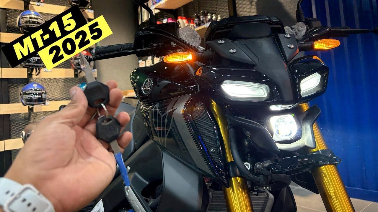 New Yamaha MT-15 (2025) हुई लॉन्च