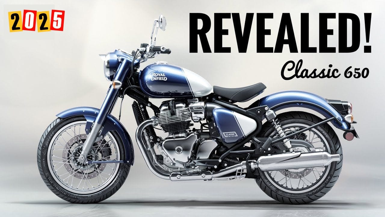 Royal Enfield Classic 650 में दमदार 647.95cc इंजन, शानदार माइलेज और क्लासिक डिजाइन का बेहतरीन कॉम्बिनेशन मिलता है