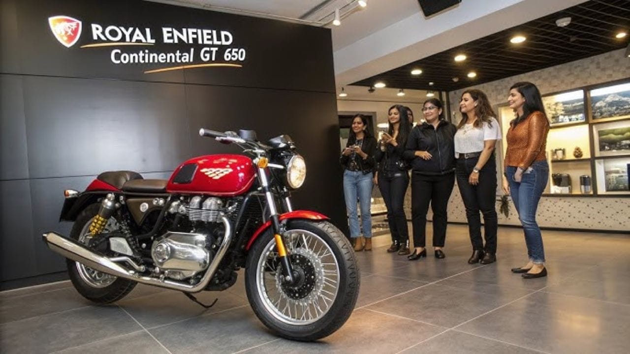 Royal Enfield Continental GT 650 Bike Royal Enfield Continental GT 650 Bike
