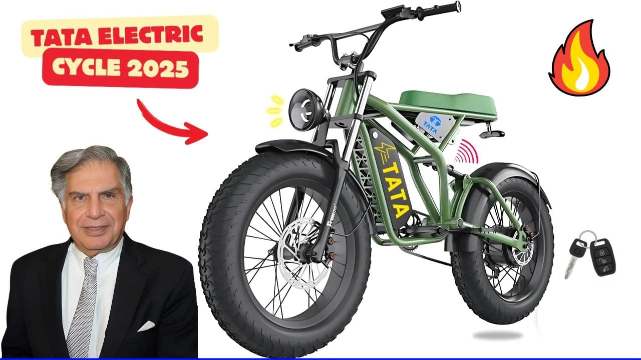 Tata Electric Cycle