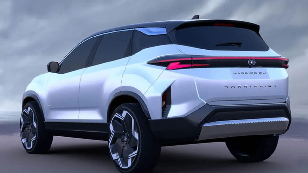 Tata Harrier EV Car Tata Harrier EV SUV