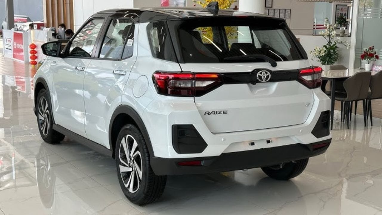 Toyota Raize Car Toyota Raize Car