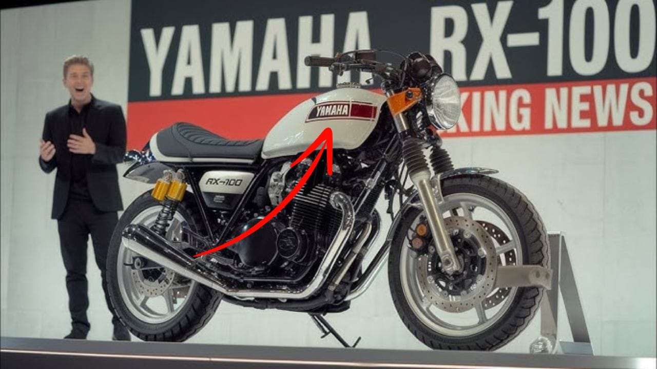 Yamaha RX 100 Bike