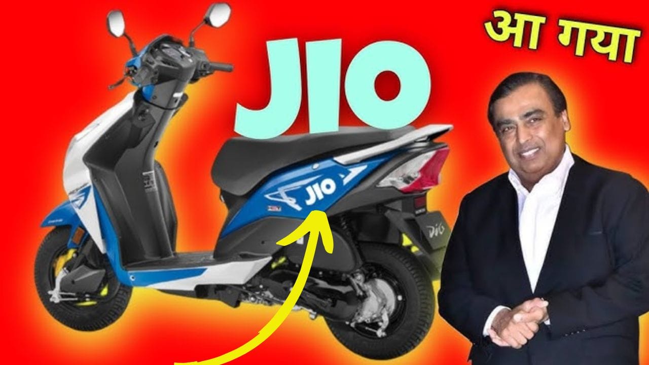 Jio Electric Scooter