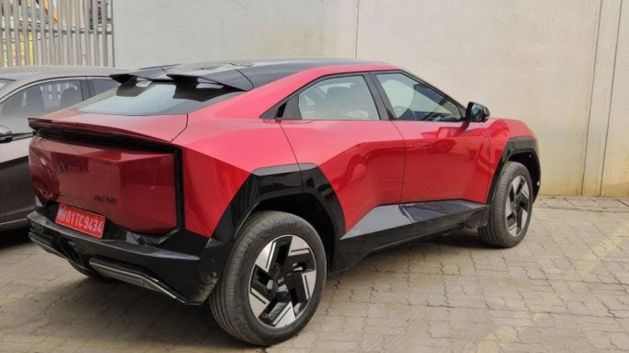 Mahindra BE 6E Electric SUV Mahindra BE 6E Electric SUV