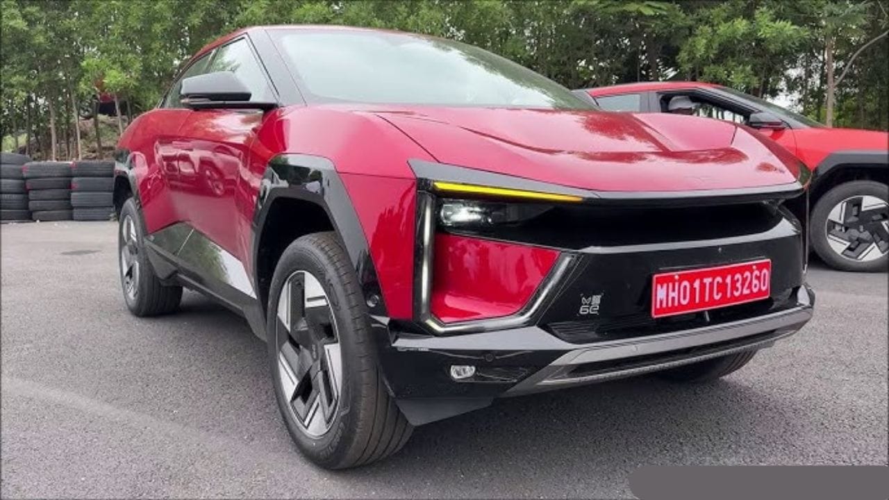 Mahindra BE 6E Electric SUV