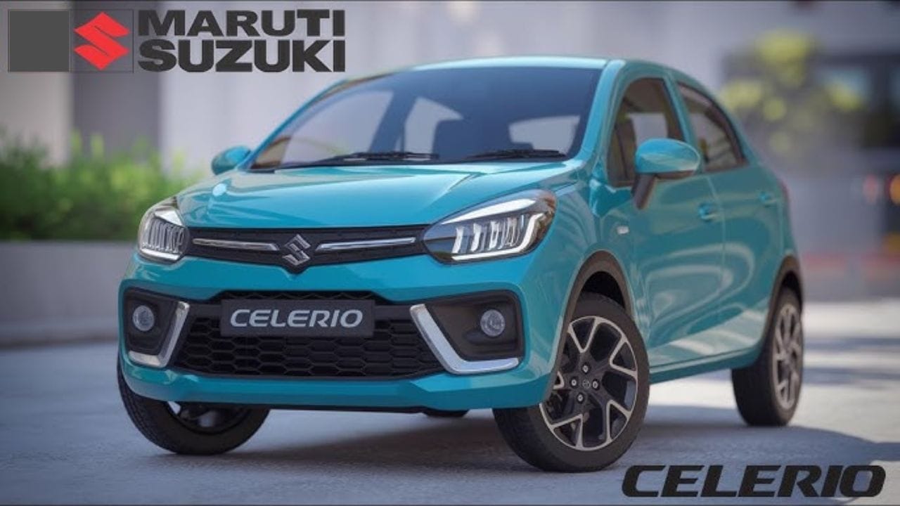 Maruti Celerio 2025