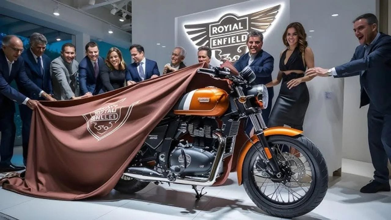 Royal Enfield Classic 250 bike