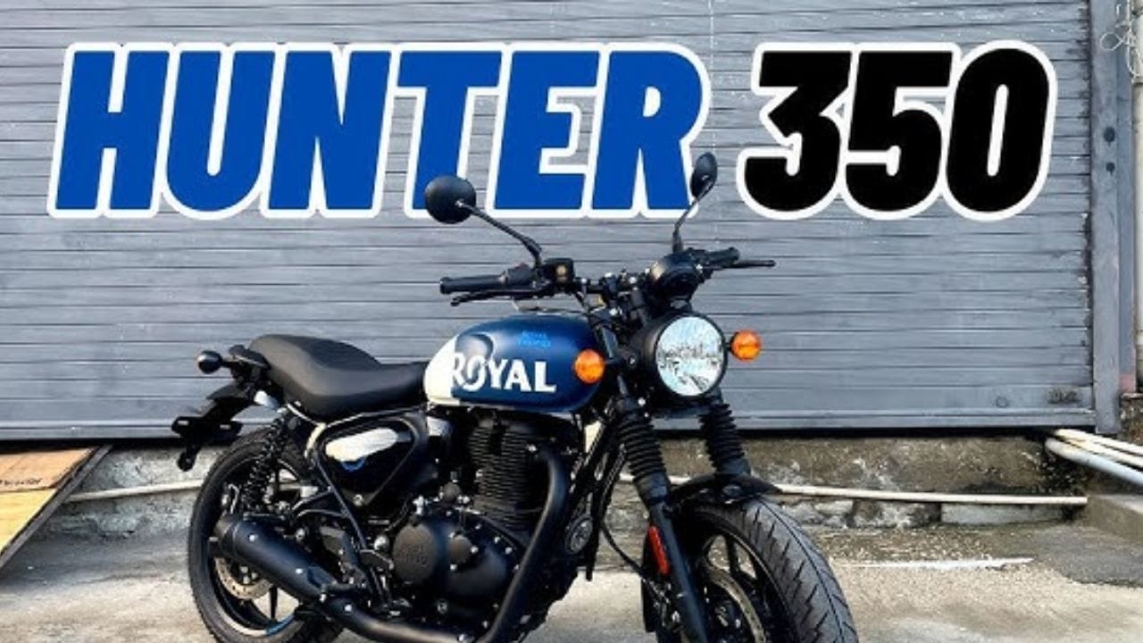 Royal Enfield Hunter 350 Bike Royal Enfield Hunter 350 Bike