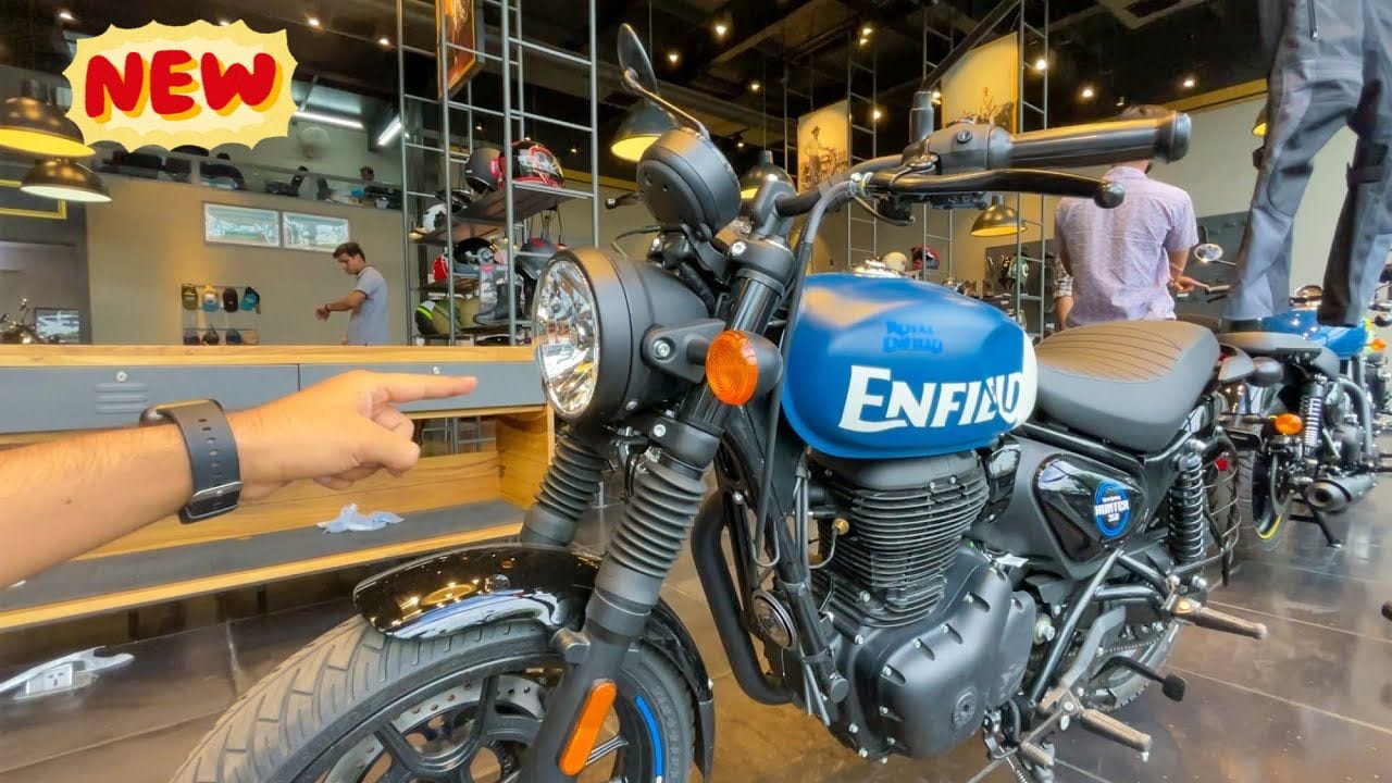 Royal Enfield Hunter 350