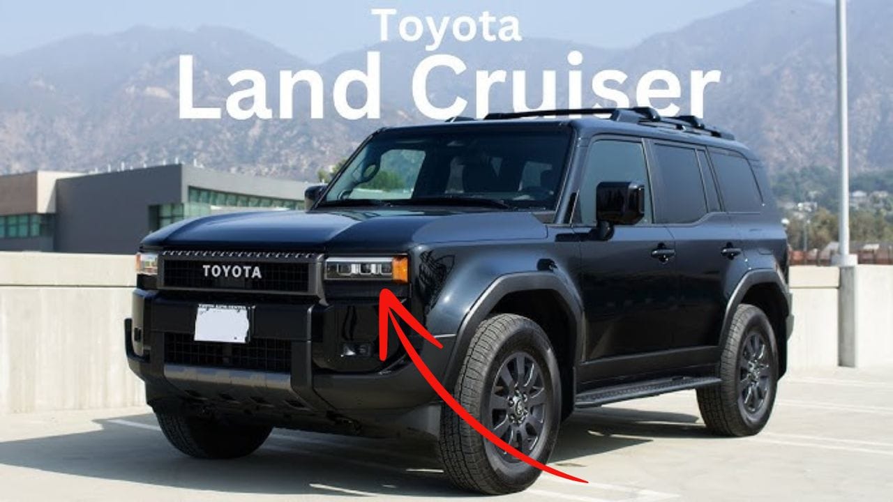 Toyota Land Cruiser Car Toyota Land Cruiser SUV