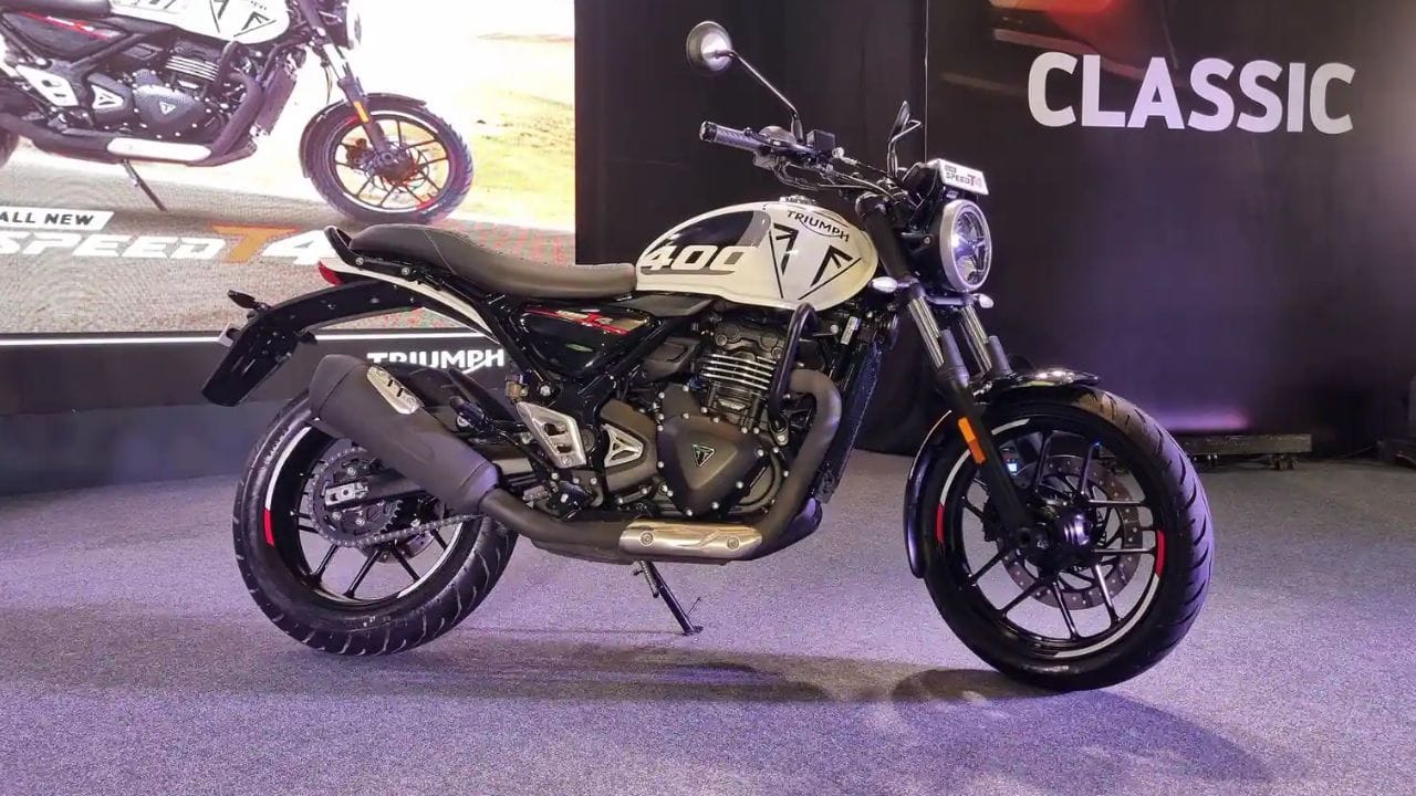 Triumph Speed T4 Bike