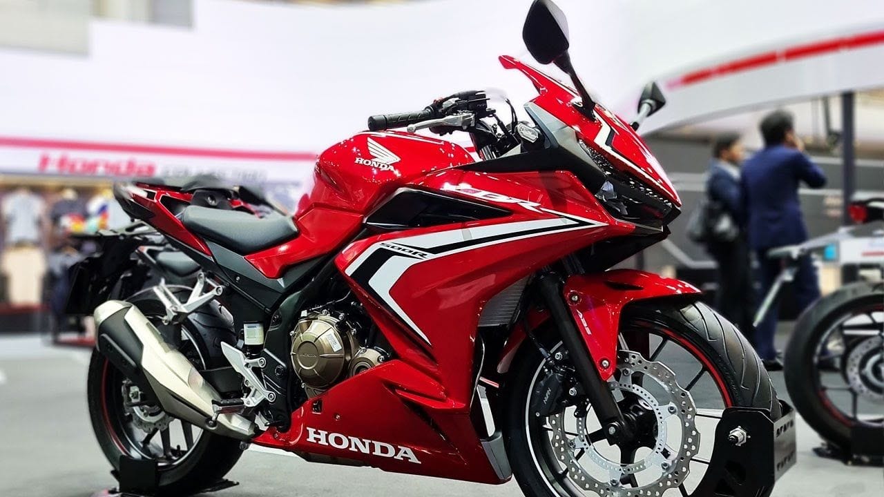 Honda CBR500R Bike