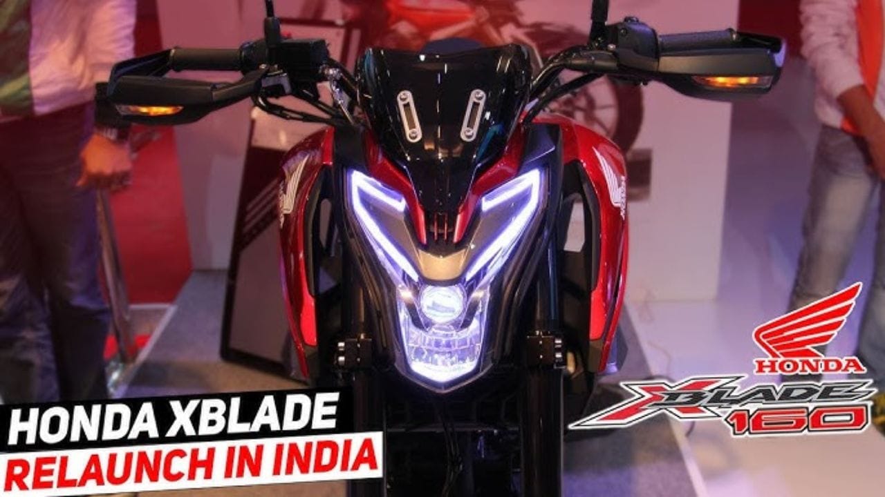 Honda X-Blade bike