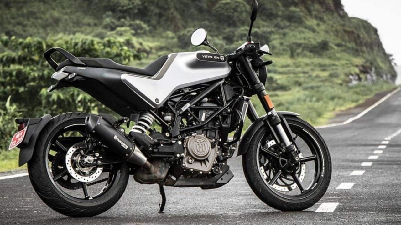 Husqvarna Vitpilen 250