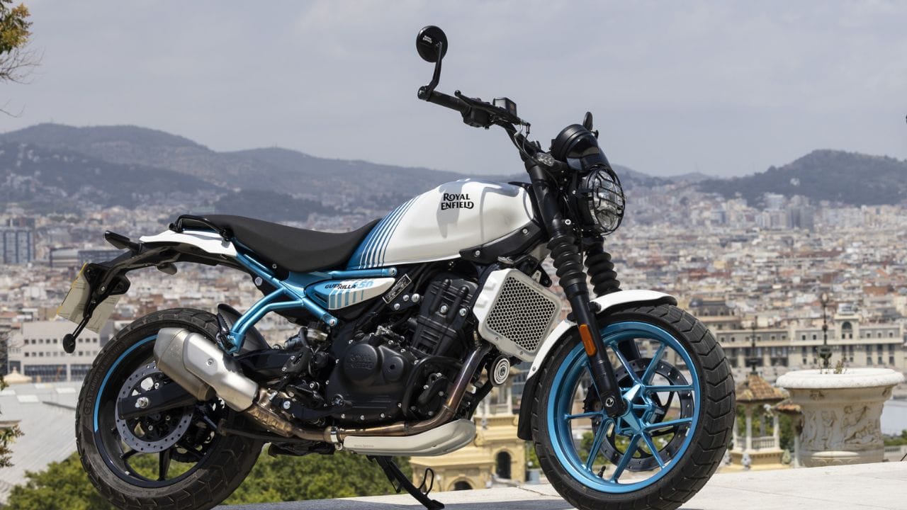 Royal Enfield Guerrilla 450