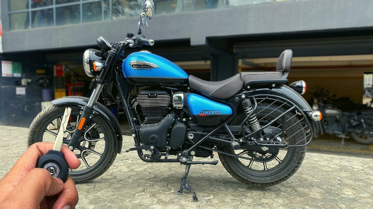 Royal Enfield Meteor 350