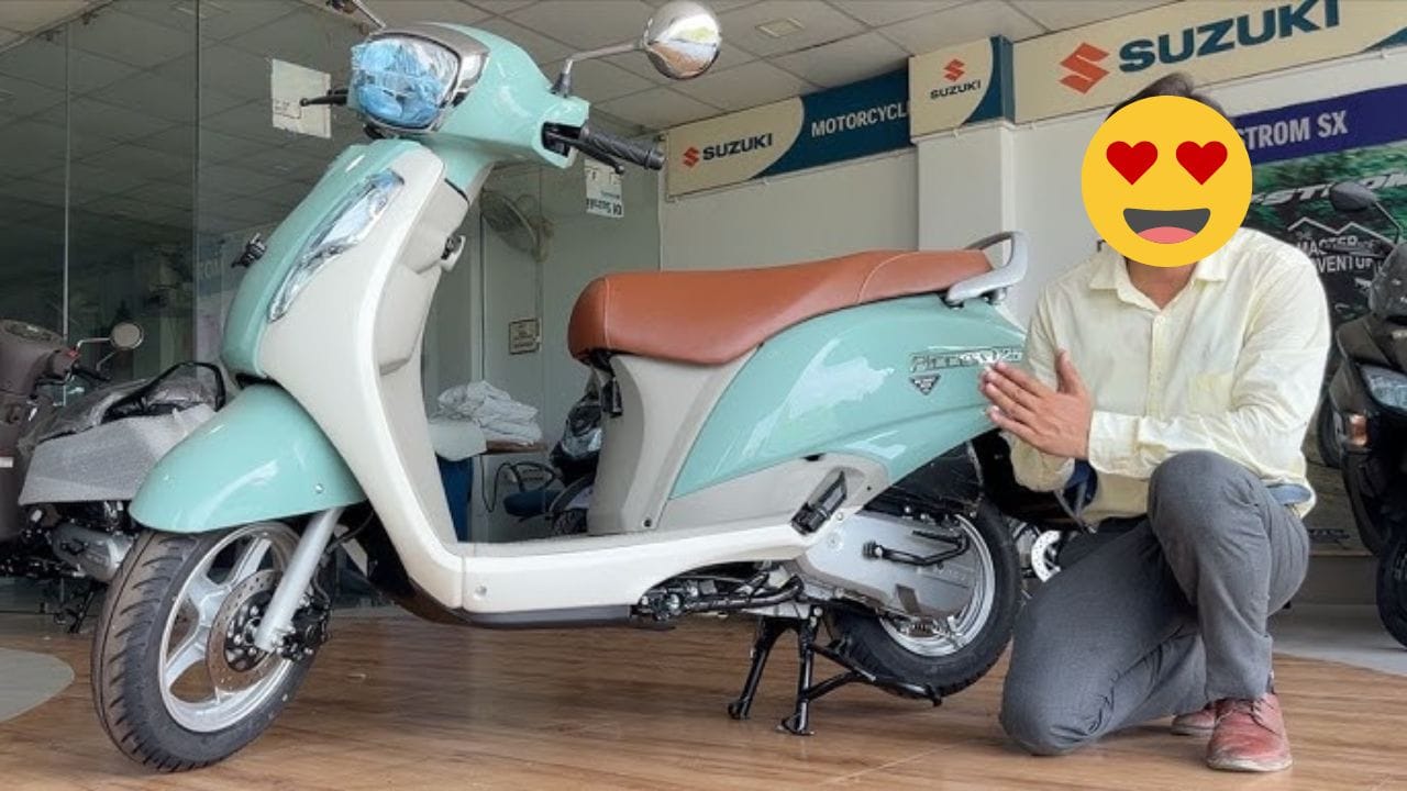 Suzuki Access 125 Scooter