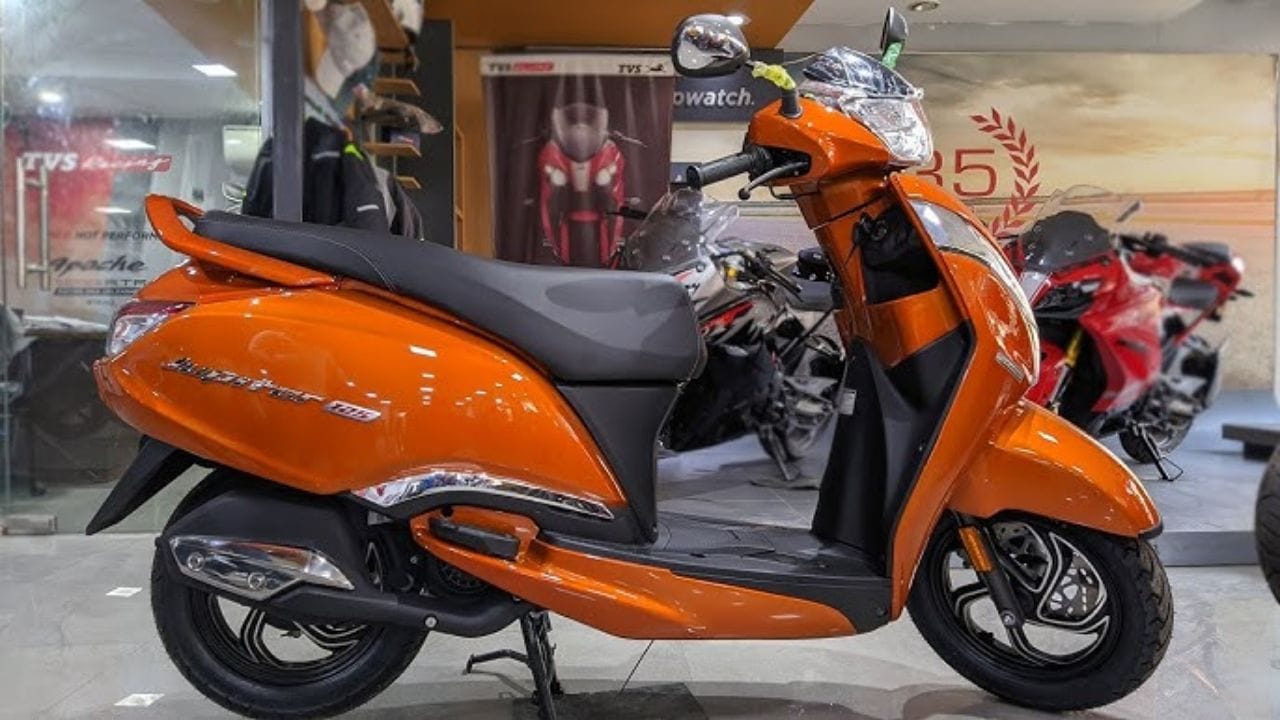 TVS Jupiter 125