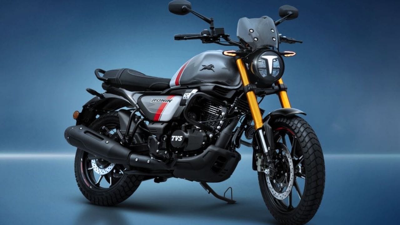 TVS Ronin