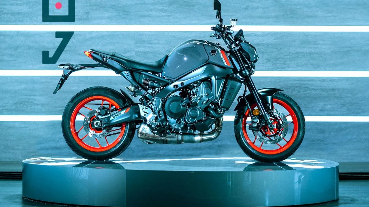 Yamaha MT-9