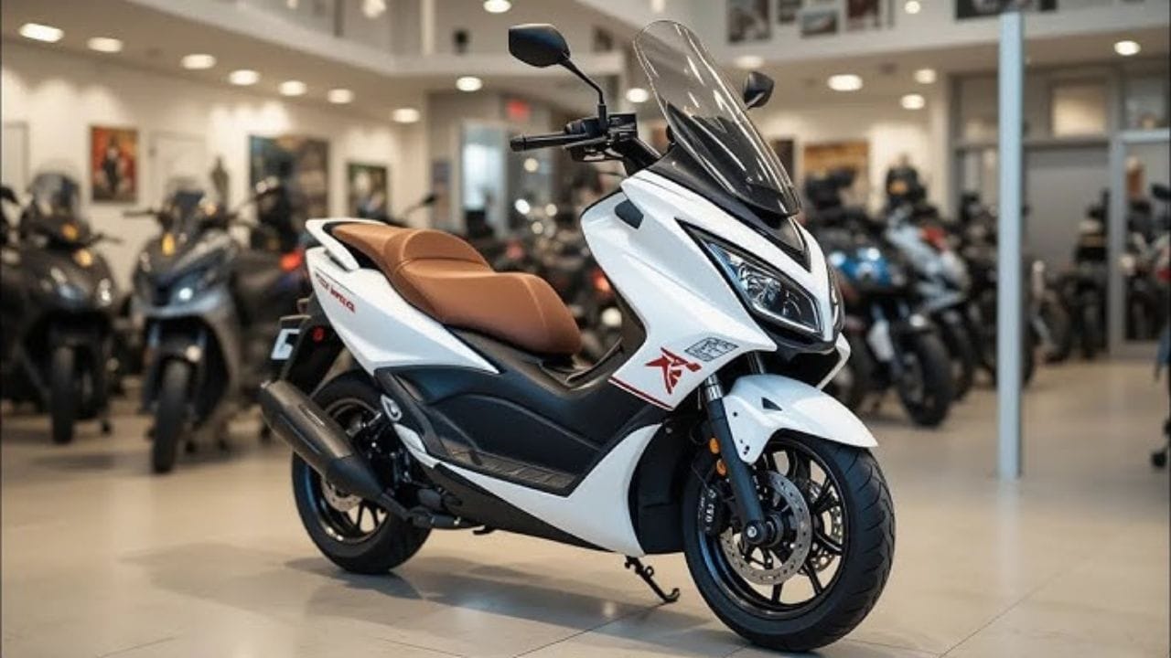 Aprilia SXR 160 एक ऐसा स्कूटर है जो स्टाइल, परफॉर्मेंस और कम्फर्ट – तीनों में कमाल का है। जानिए इसकी पूरी जानकारी, फीचर्स, इंजन और कीमत के बारे में।