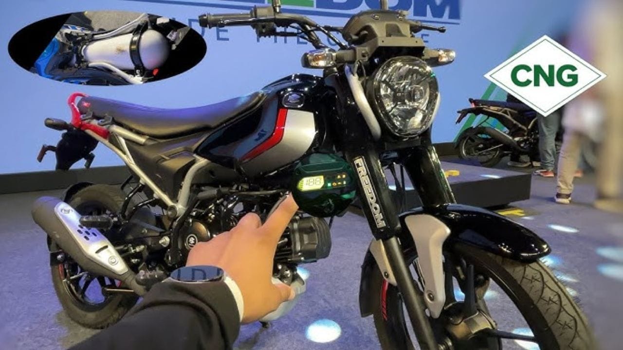 Bajaj Freedom 125 CNG