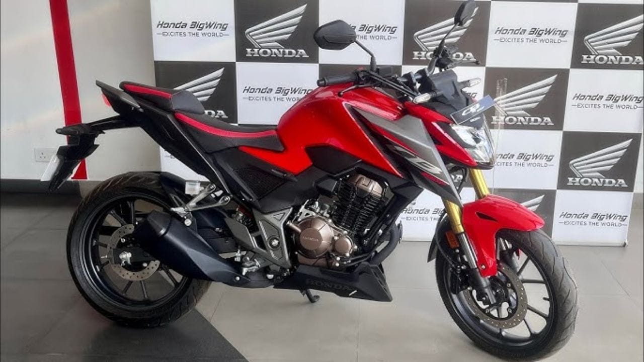 Honda CB300F Flex Fuel