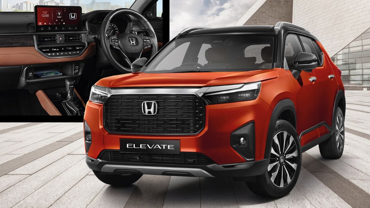 Honda Elevate SUV