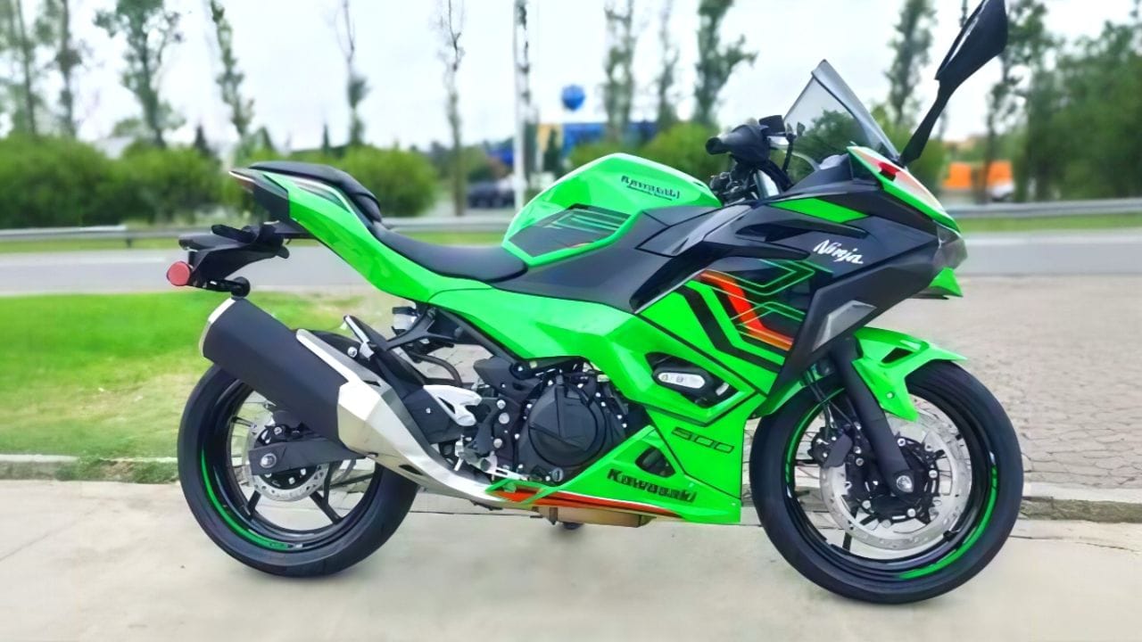 Kawasaki Ninja 500