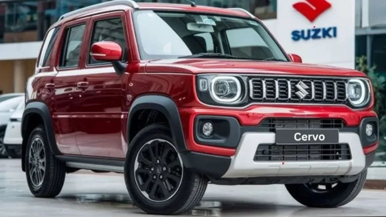 Maruti Suzuki Cervo