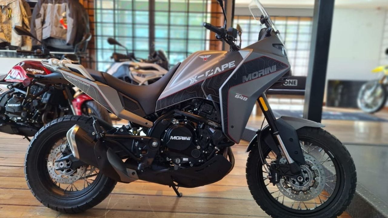 Moto Morini X Cape 650