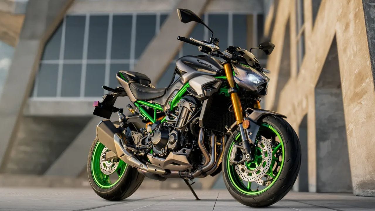 New Kawasaki Z900