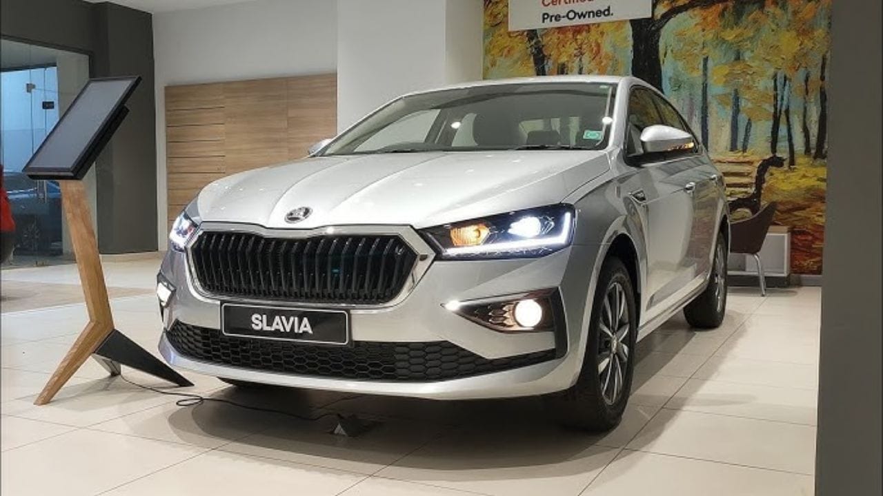 Skoda Slavia Car
